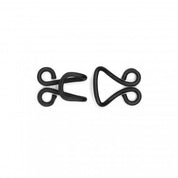 Dritz - Coat Hooks and Eyes - 4 pack - Black/Brass