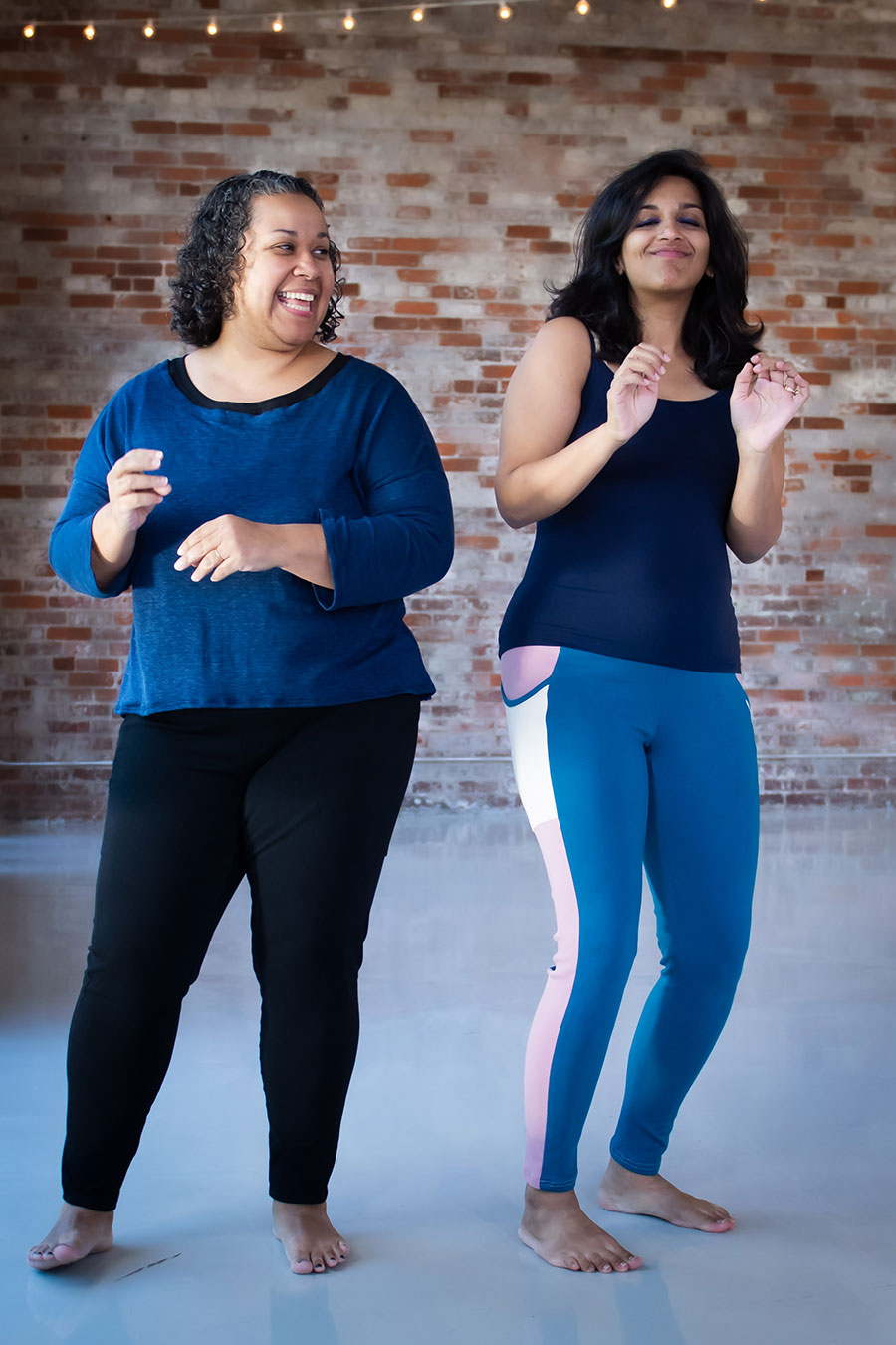 Sew Liberated - Limestone Leggings and Top