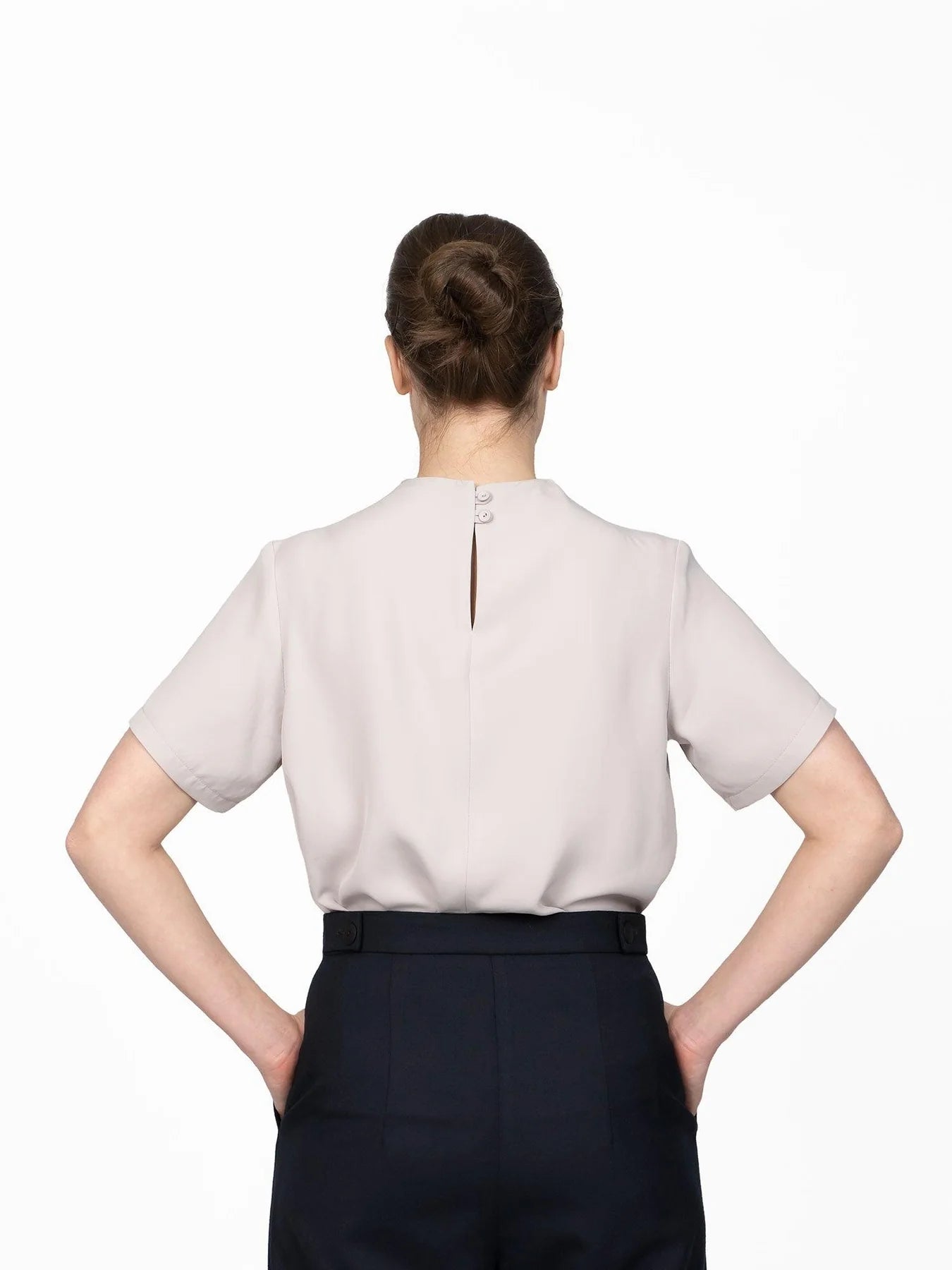 The Assembly Line - Funnel Neck Top
