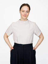 The Assembly Line - Funnel Neck Top