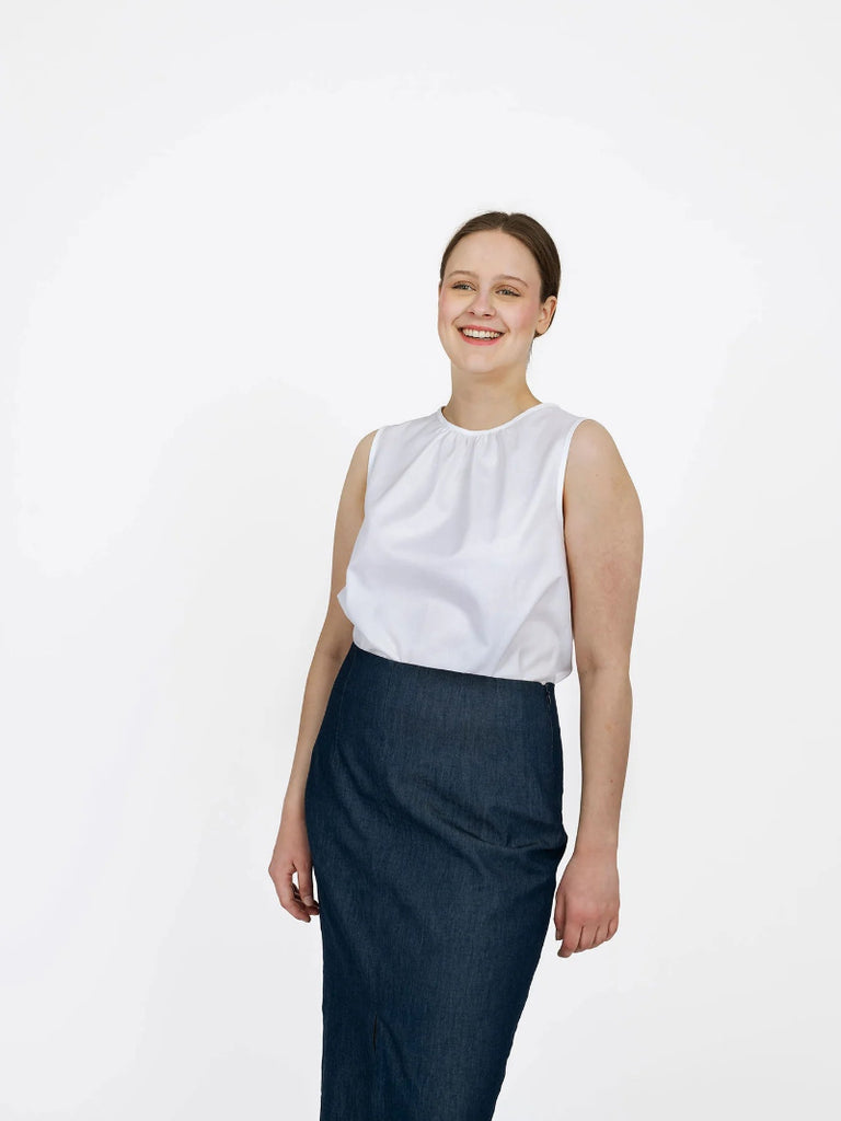 The Assembly Line - Drop-Waist Dress