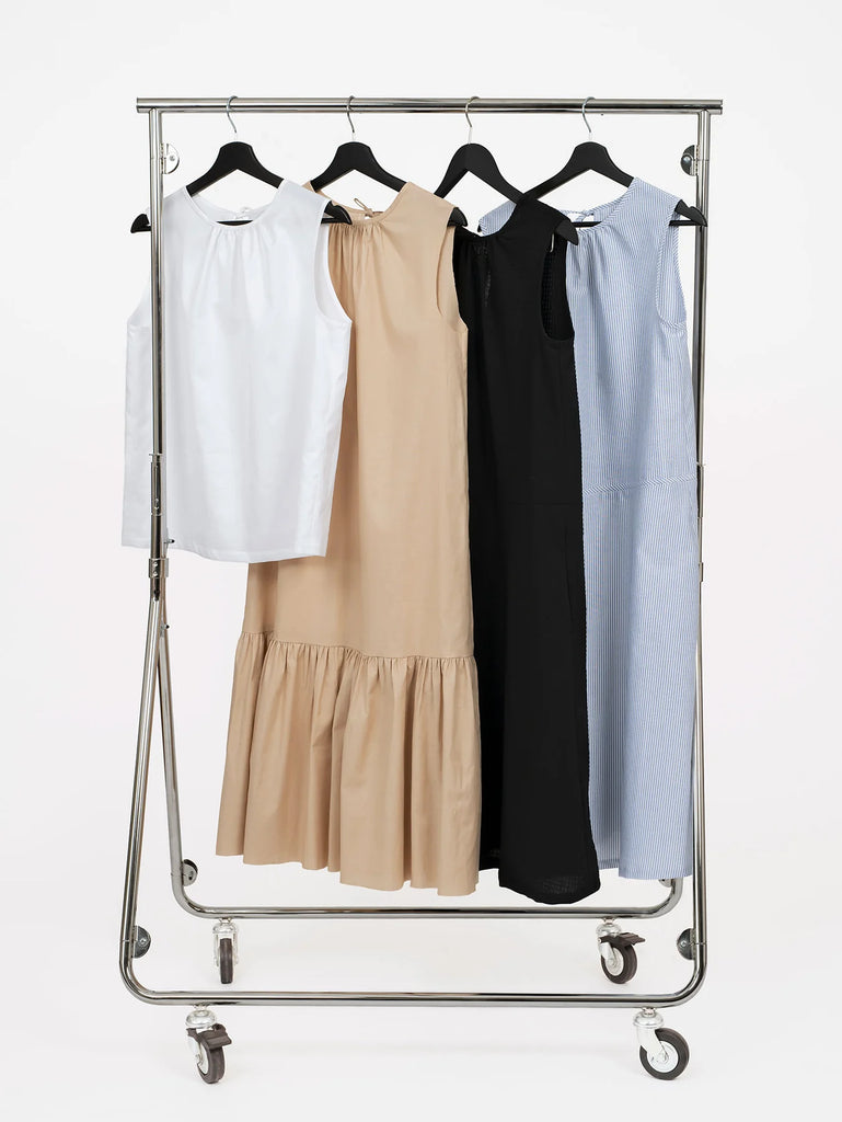 The Assembly Line - Drop-Waist Dress - Various Sizes