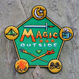 Nomad Patches - Embroidered Patch - Magic Outside