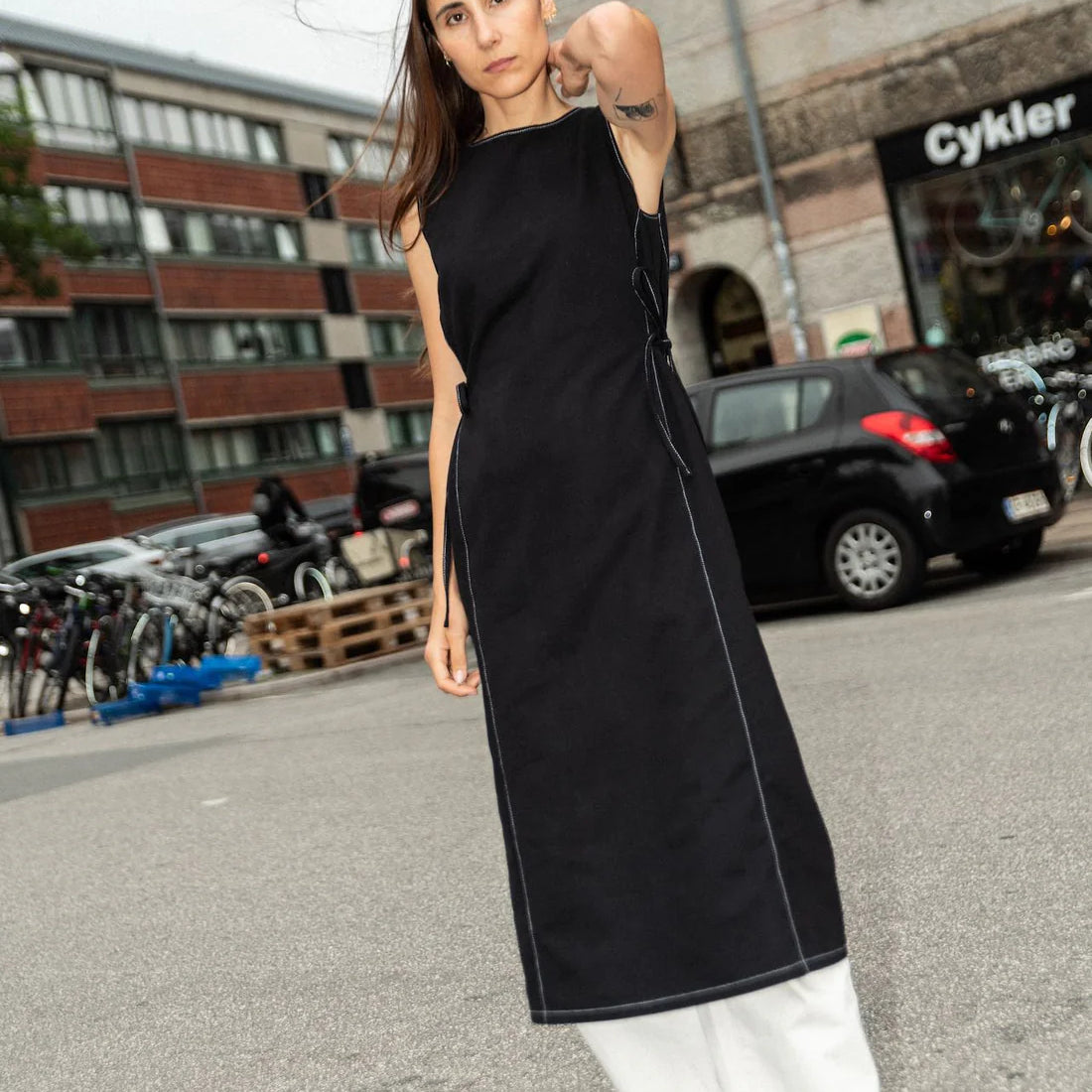 Puff and Pencil - Panel Dress - Size XXS-XXL