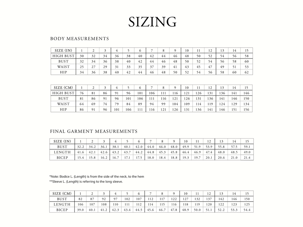 Madswick - Delft Dress - PDF and Printed Pattern