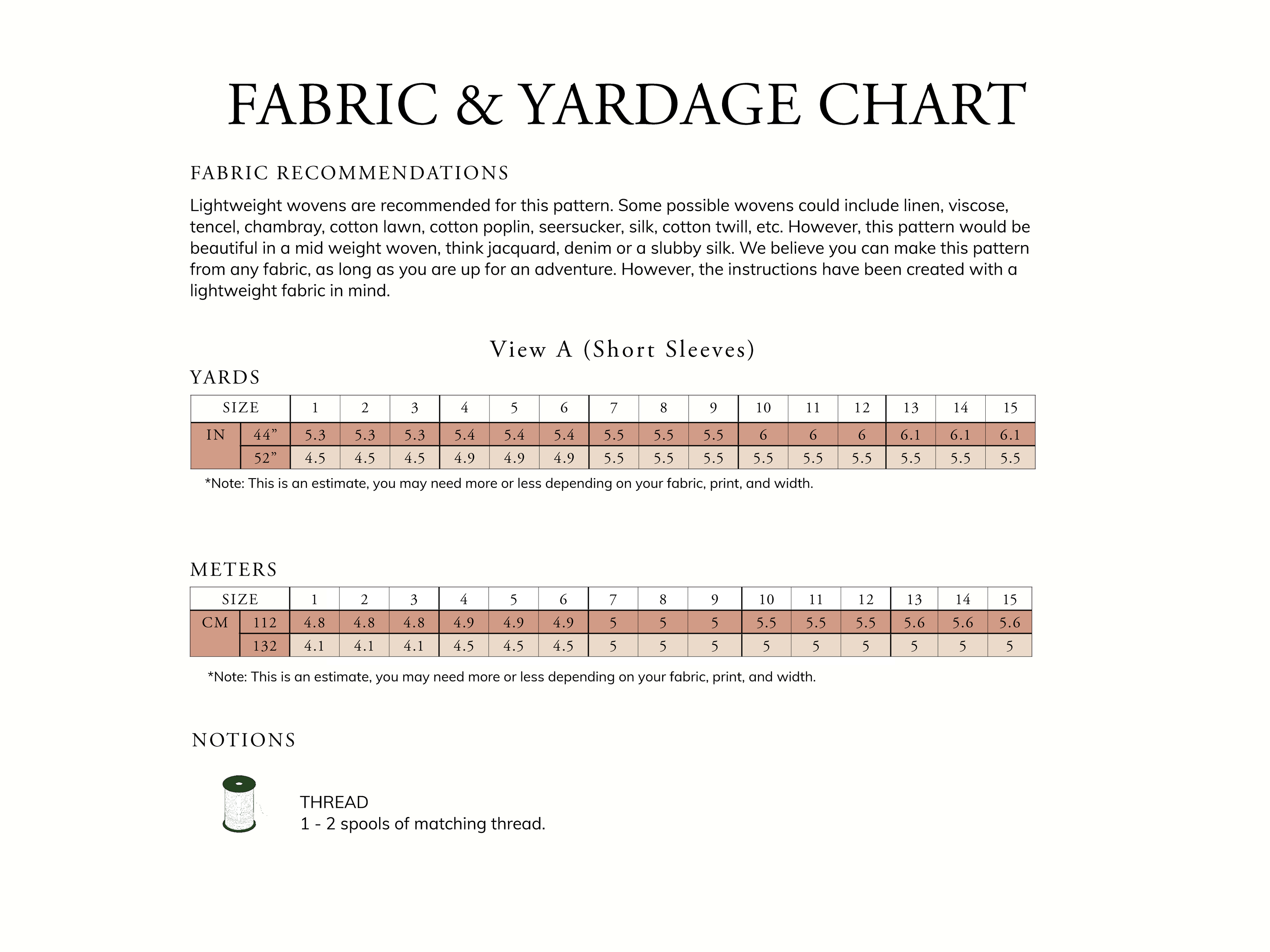 Madswick - Delft Dress - PDF and Printed Pattern