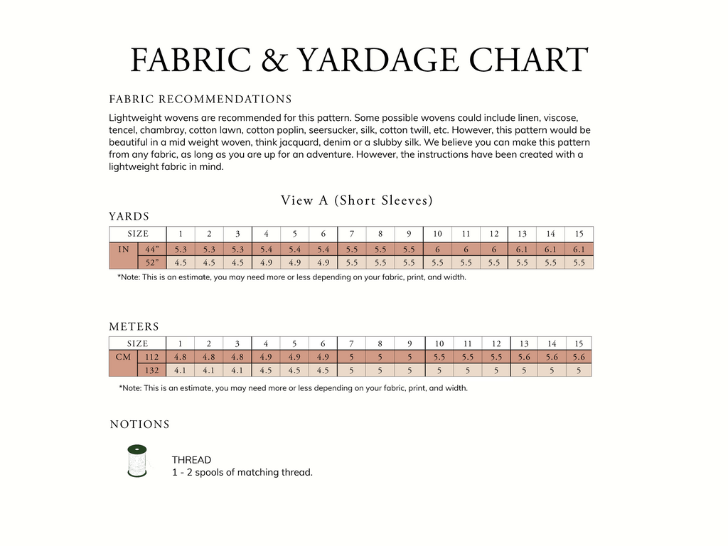 Madswick - Delft Dress - PDF and Printed Pattern