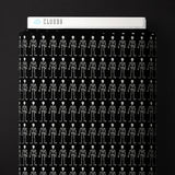 SALE - Cloud 9 - Dem Bones - The Lineup - Black and White