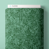 Cloud 9 - Desert Dance - Flora & Fauna - Green