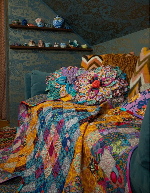 Anna Maria's Blueprint Quilting by Anna Maria Parry