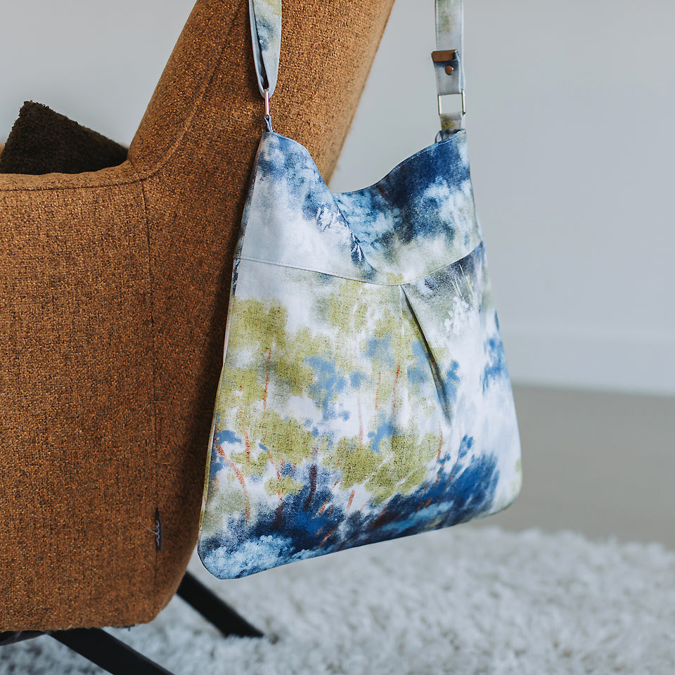 See You at Six - Cotton Gabardine Twill - Dreamy Forest