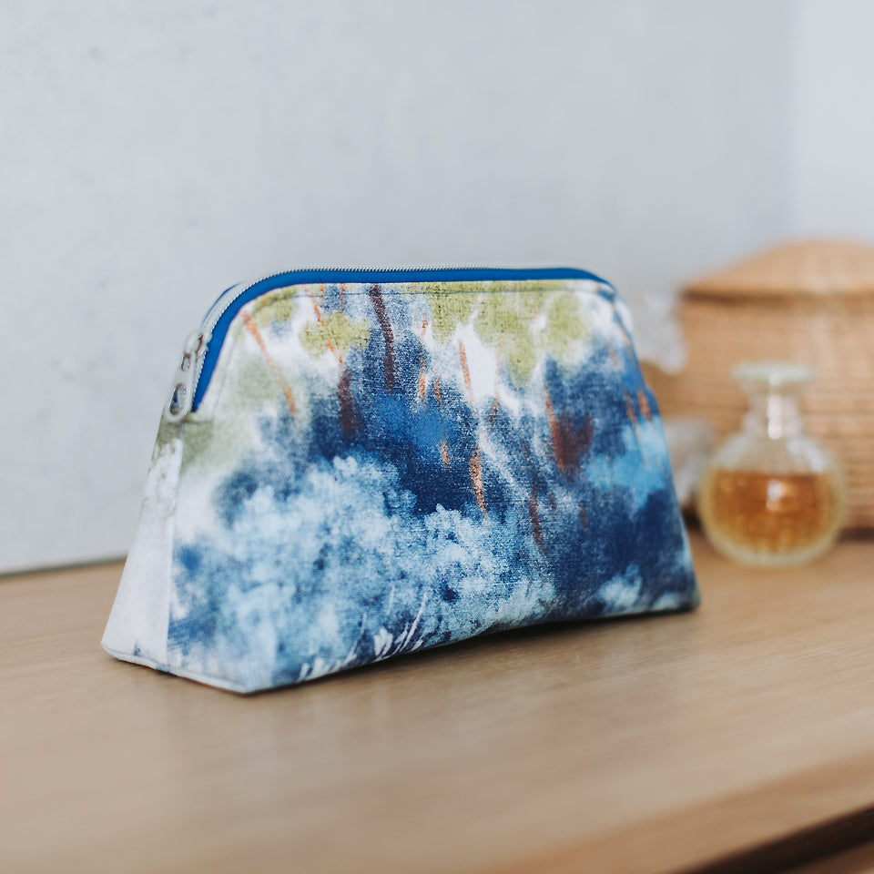 See You at Six - Cotton Gabardine Twill - Dreamy Forest