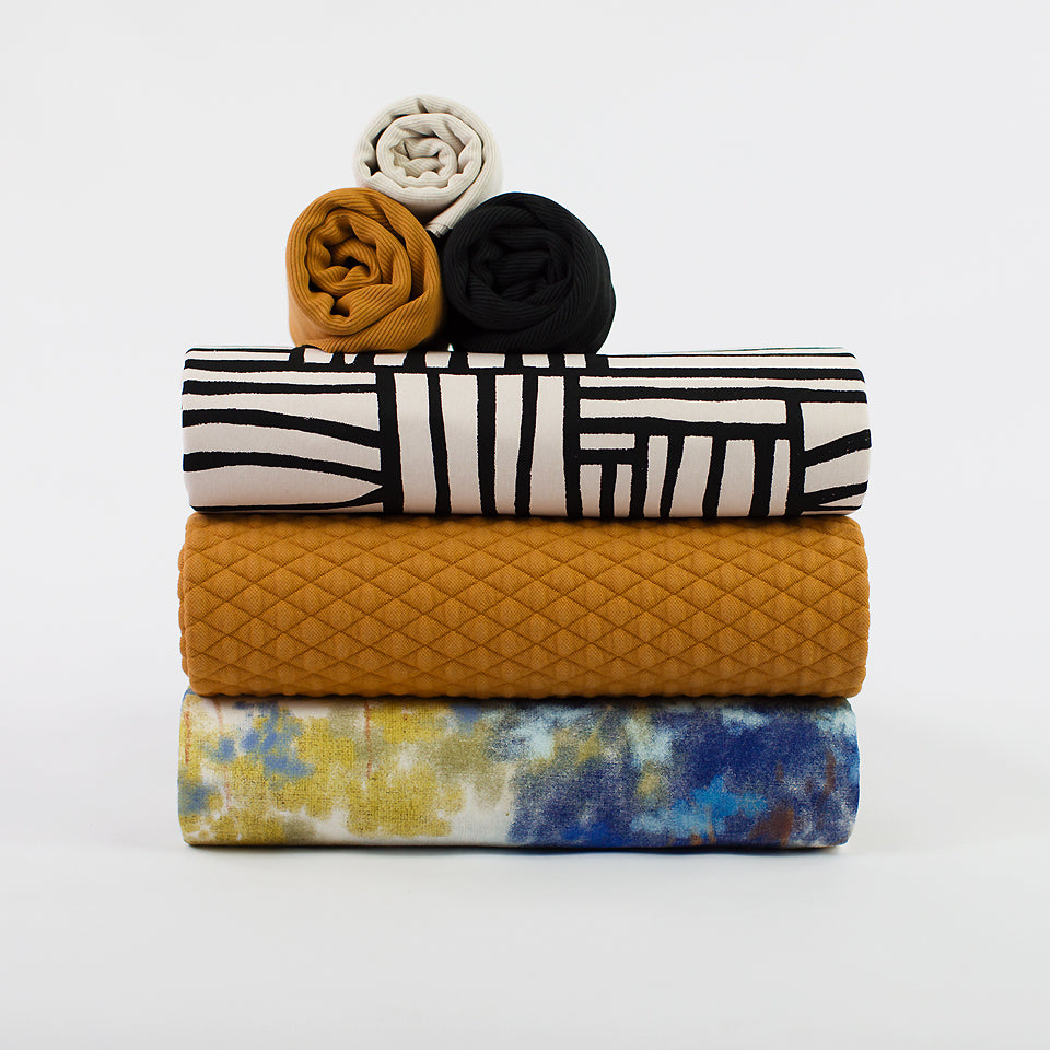 See You at Six - Cotton Gabardine Twill - Dreamy Forest