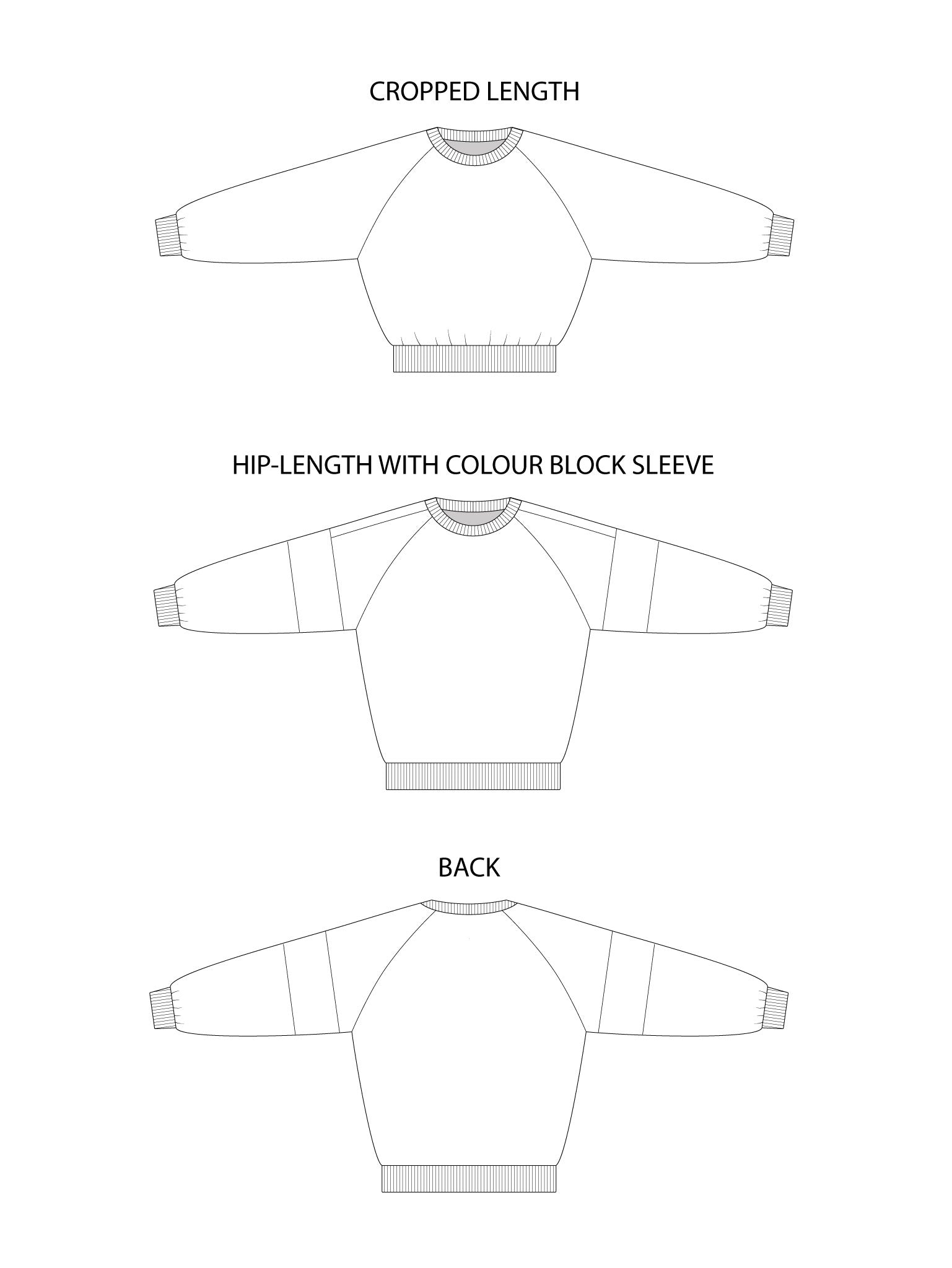 Tilly and the Buttons - Drew Sweatshirt