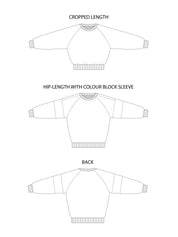 Tilly and the Buttons - Drew Sweatshirt