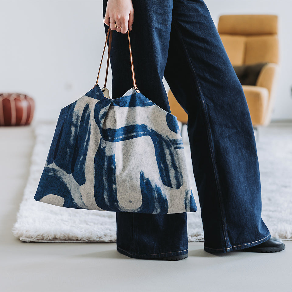 See You at Six - Cotton Gabardine Twill - Drifting Course