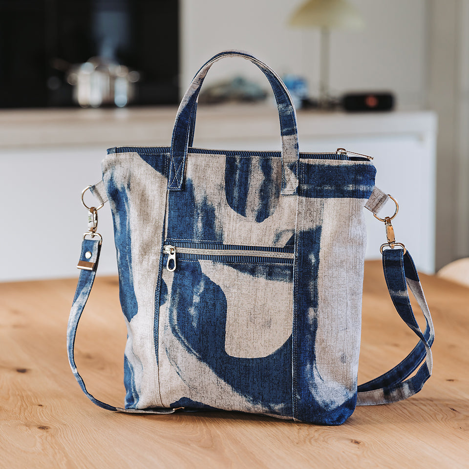 See You at Six - Cotton Gabardine Twill - Drifting Course