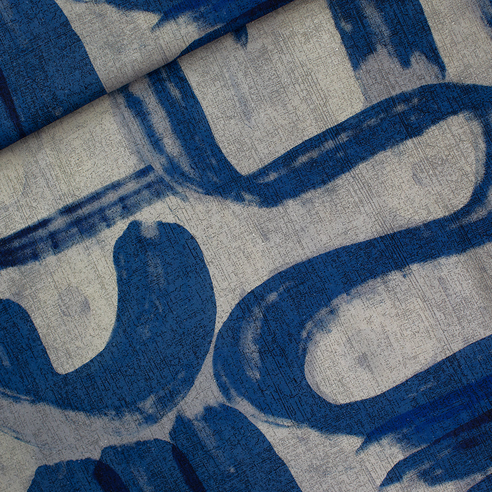 See You at Six - Linen Viscose Blend - Drifting Course