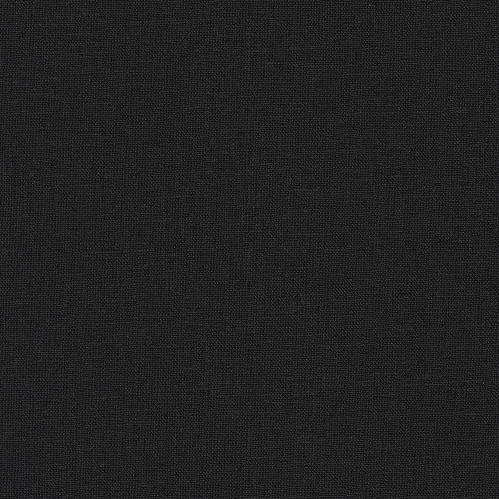 Essex Solid - 108" Quilt Back - Black