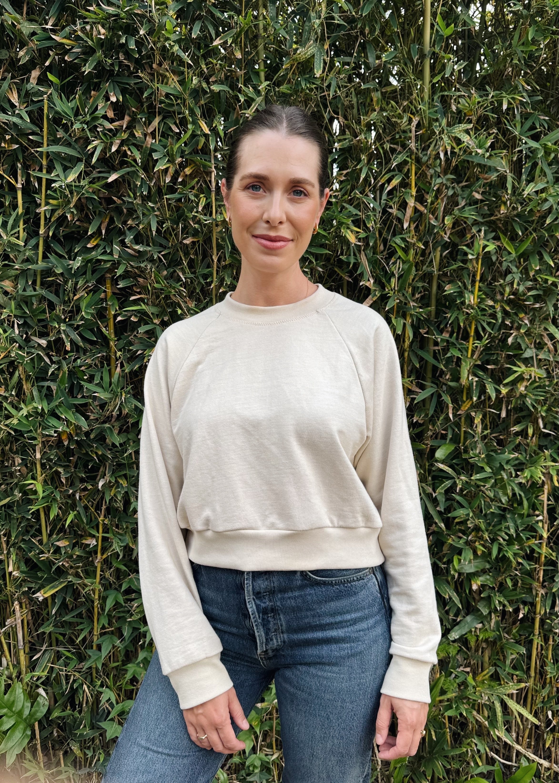 Paradise Patterns - Pine Raglan - PDF and Printed Pattern