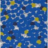 Kokka - Cotton/Linen Sheeting - Marble SUD Tree Dot - Blue