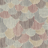 Kokka - Cotton/Linen Sheeting - Pathway by Bookhou - Scallops - Beige