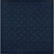 Hana-Fukin Sashiko Samplers - Fundo Tsunagi - Navy
