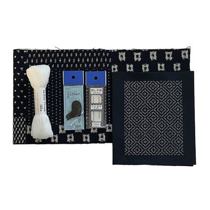 Olympus Sashiko Patch Mending Kit - Indigo