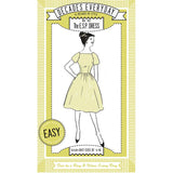 Decades of Style - Decades Everyday - #101 ESP Dress - PDF and Printed Pattern