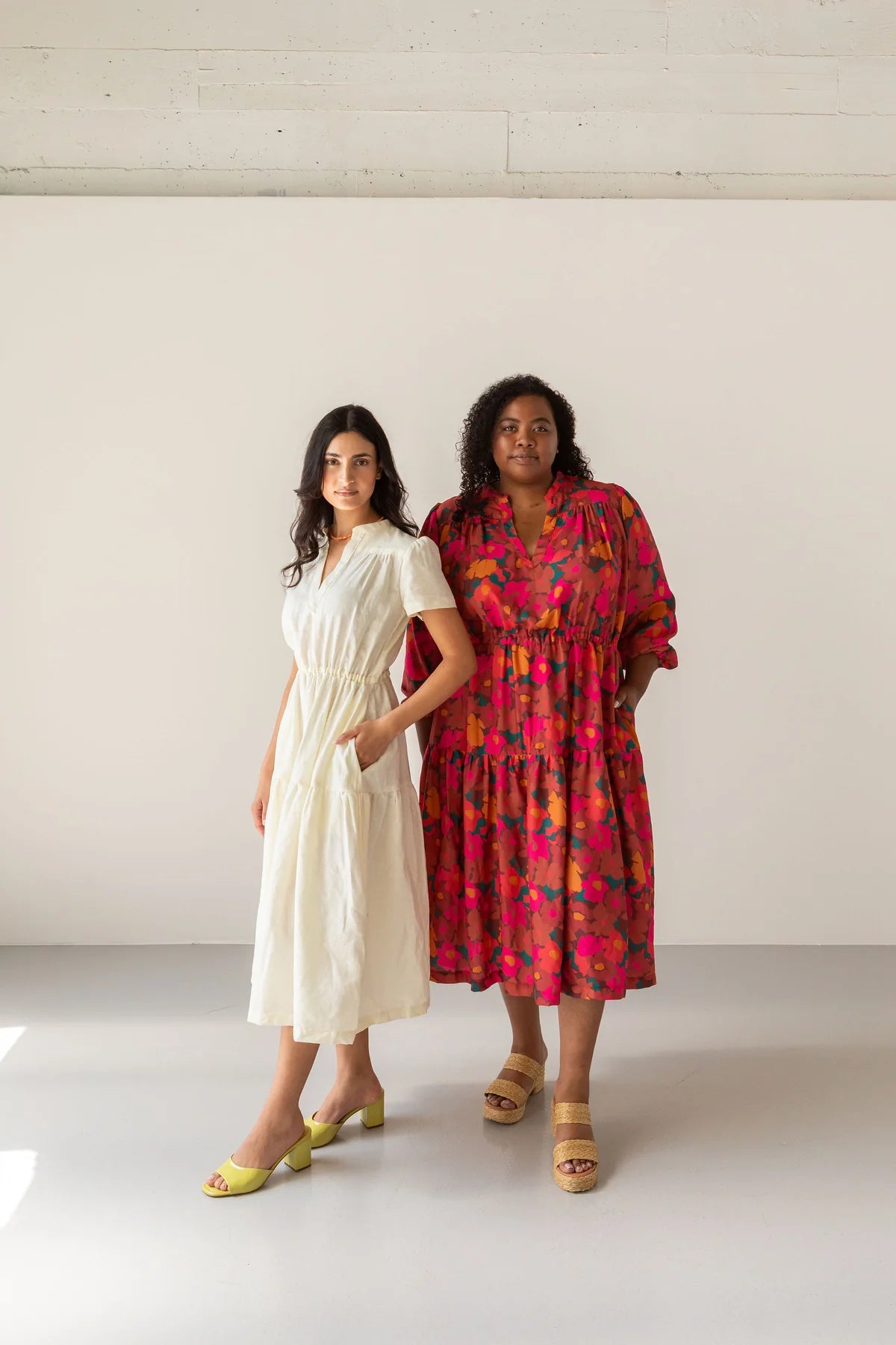 Friday Pattern Company - Canyon Topy & Dress