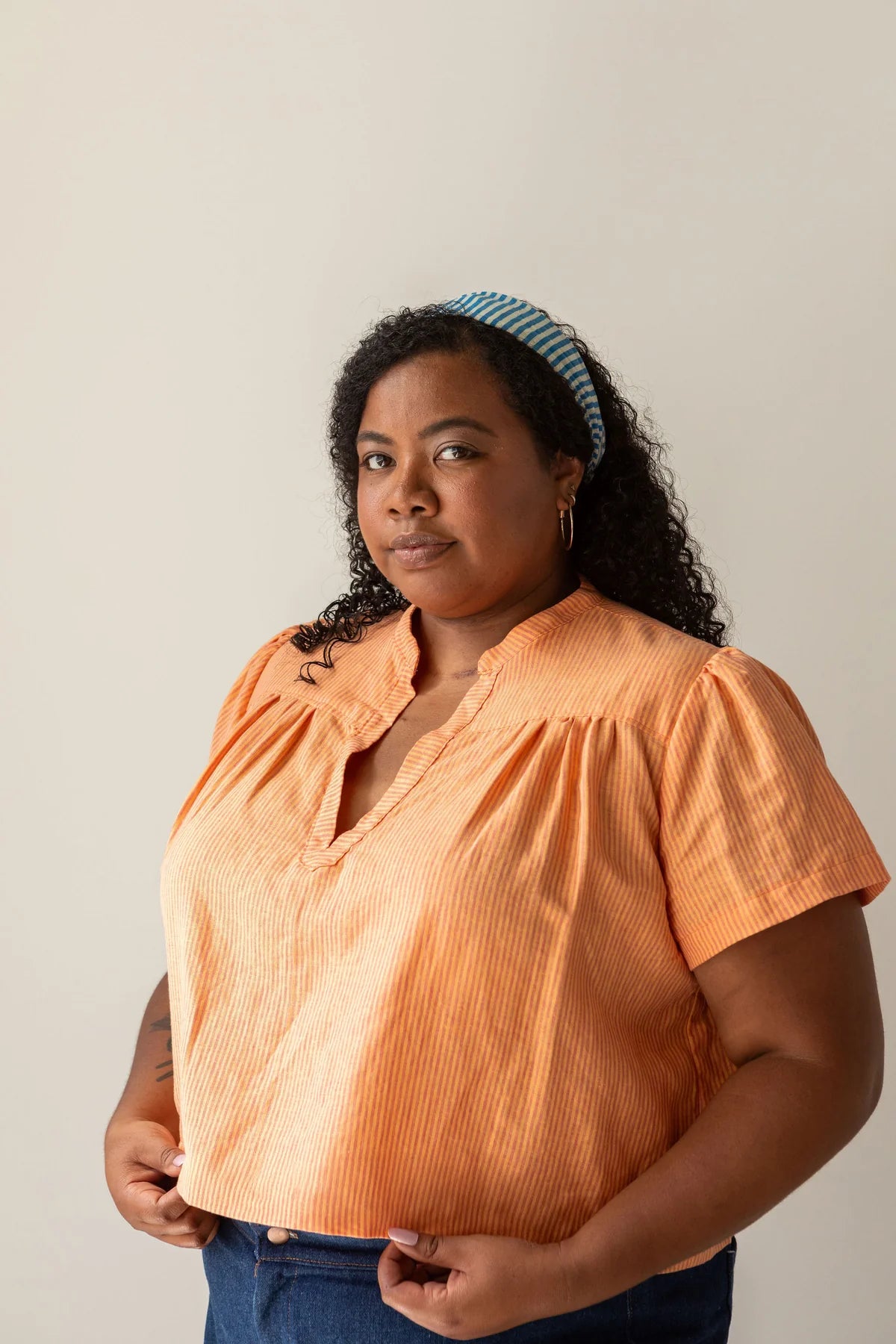 Friday Pattern Company - Canyon Topy & Dress
