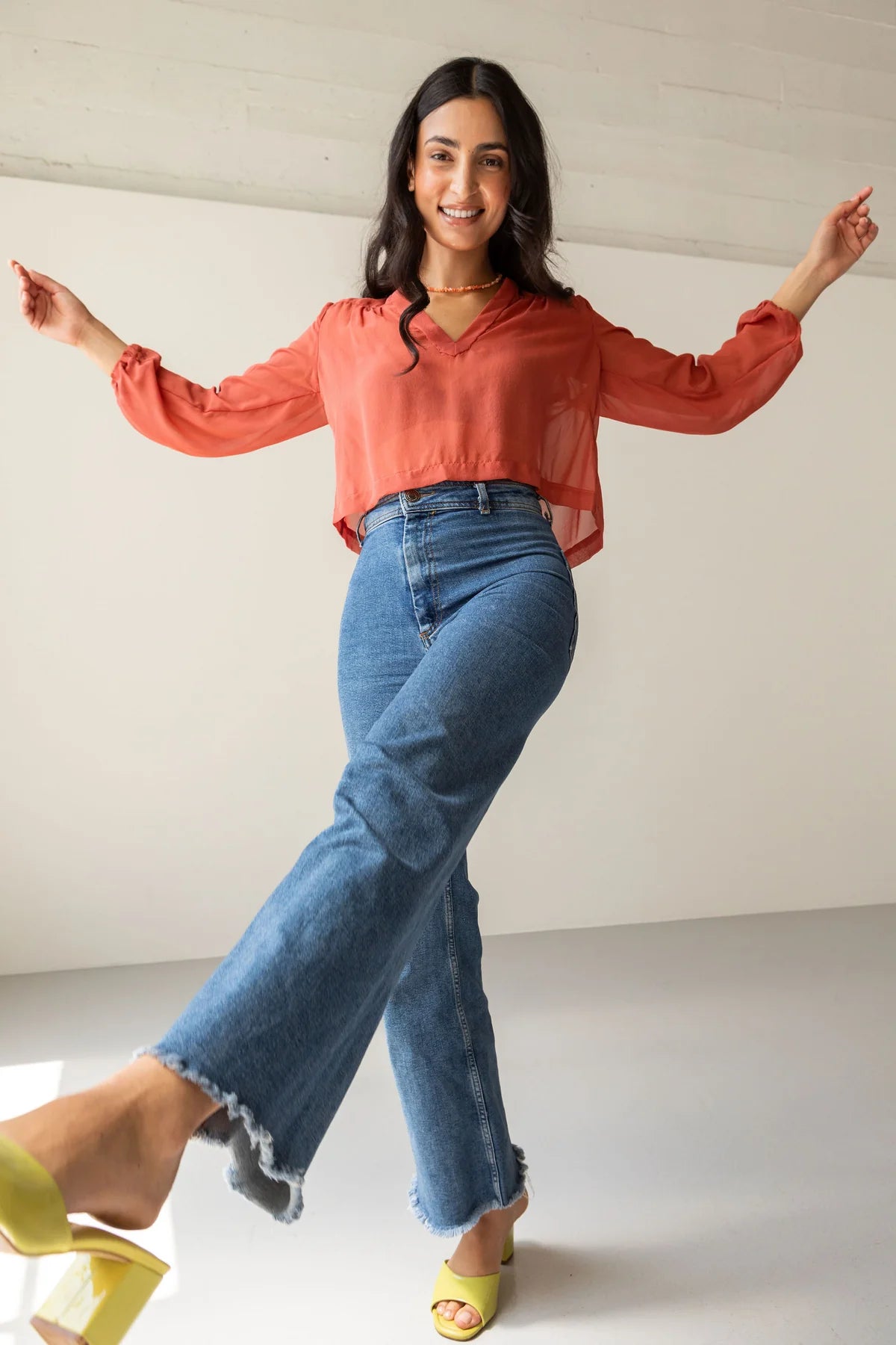 Friday Pattern Company - Canyon Topy & Dress
