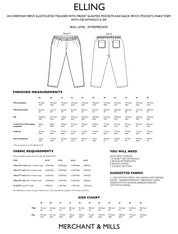 Merchant & Mills -The Elling Trousers