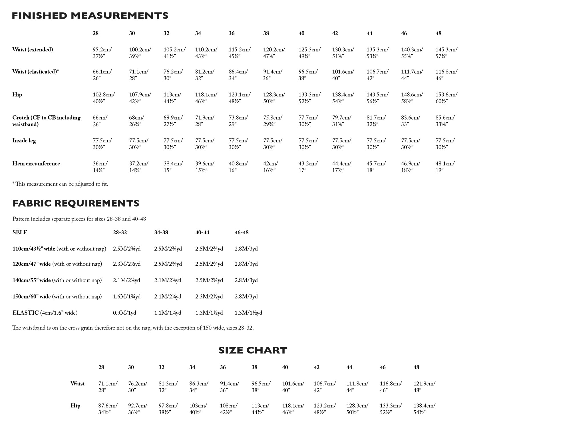 Merchant & Mills - The Elling - PDF and Printed Pattern