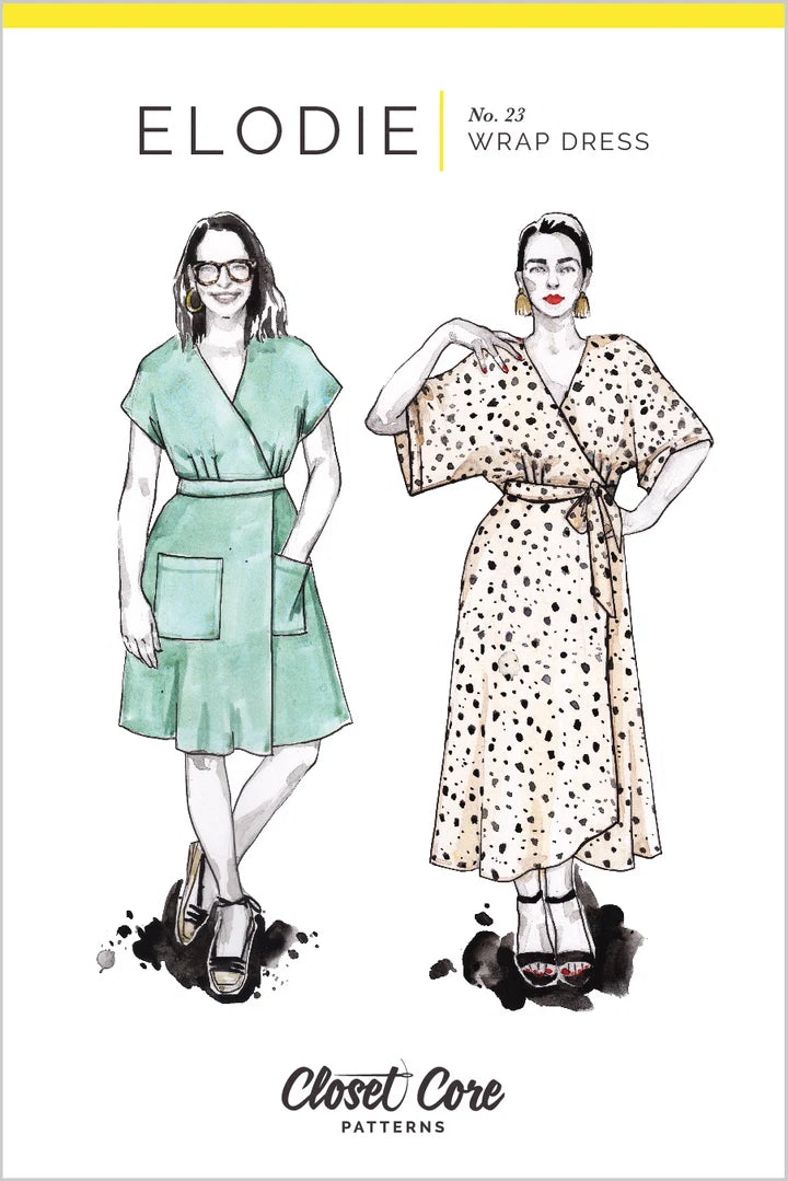 Closet Core - Elodie Wrap Dress