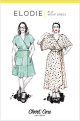 Closet Core - Elodie Wrap Dress