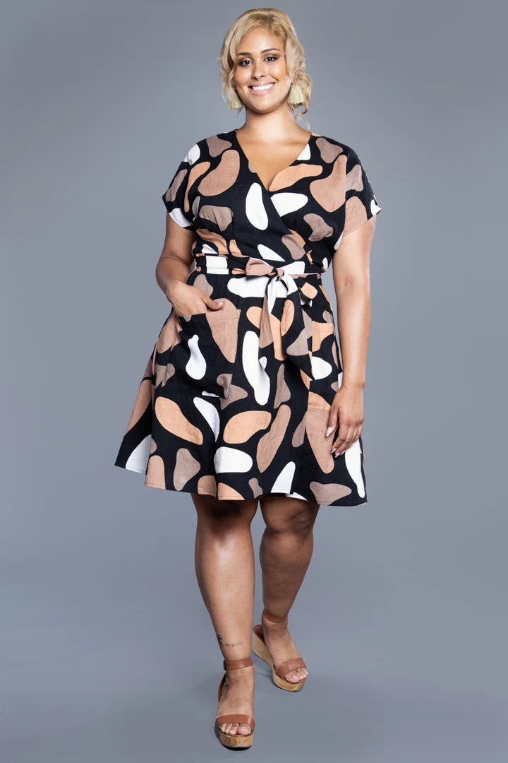 Closet Core - Elodie Wrap Dress