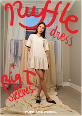 Puff and Pencil - Ruffle Dress