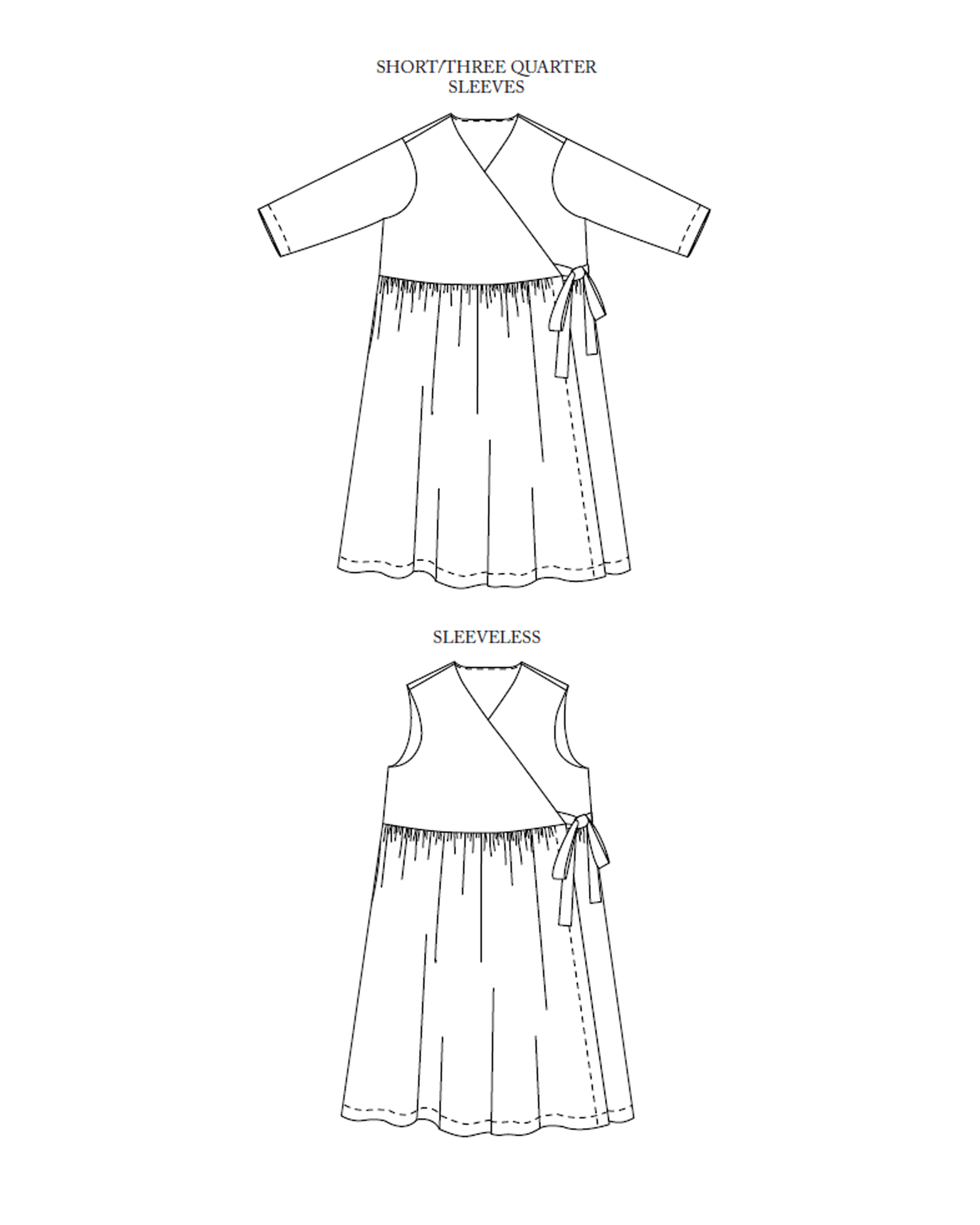Merchant & Mills - The Etta - PDF and Printed Pattern