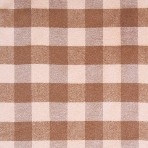 Art Gallery - Highland Flannel - Buffalo Plaid - Mini Mocha