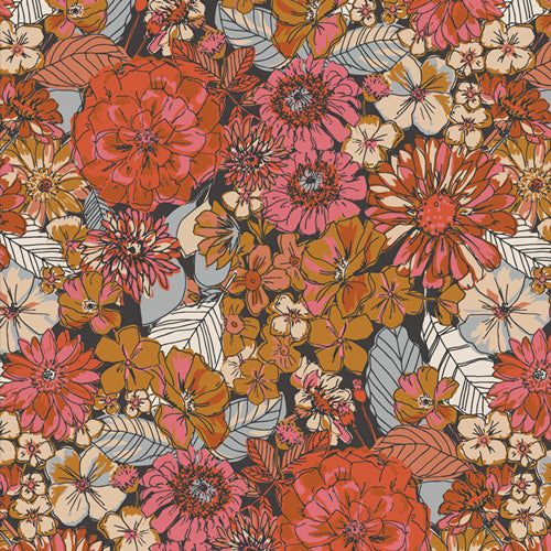 Art Gallery - Flannel - Fleuron Haven - Floral