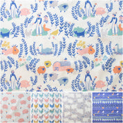 Birch Fabrics - Organic Cotton Poplin - Fat Quarter Bundle