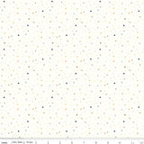 Riley Blake - Flannel - Love You to the Moon - Stars - Multi