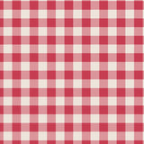 Lewis and Irene - Country Comforts Flannel - Buffalo Check Flannel - Cozy Red