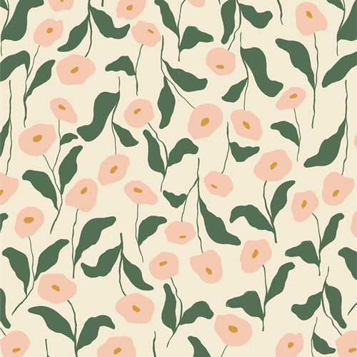 Art Gallery - Cotton Flannel - A Year In Petals - Mountain Flora Bloom