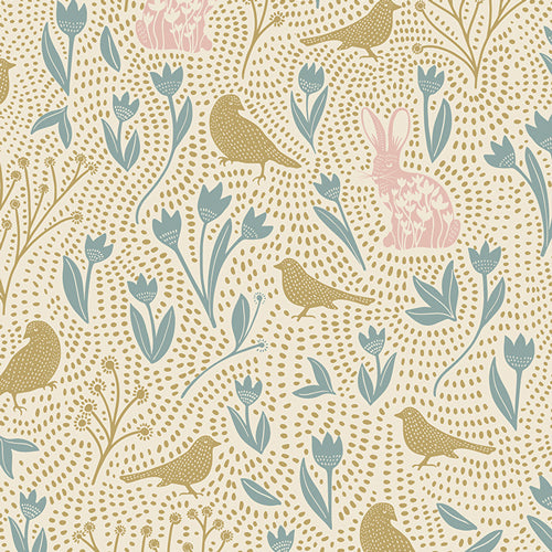 Art Gallery - Spring Equinox - Nesting Season Day - Flannel