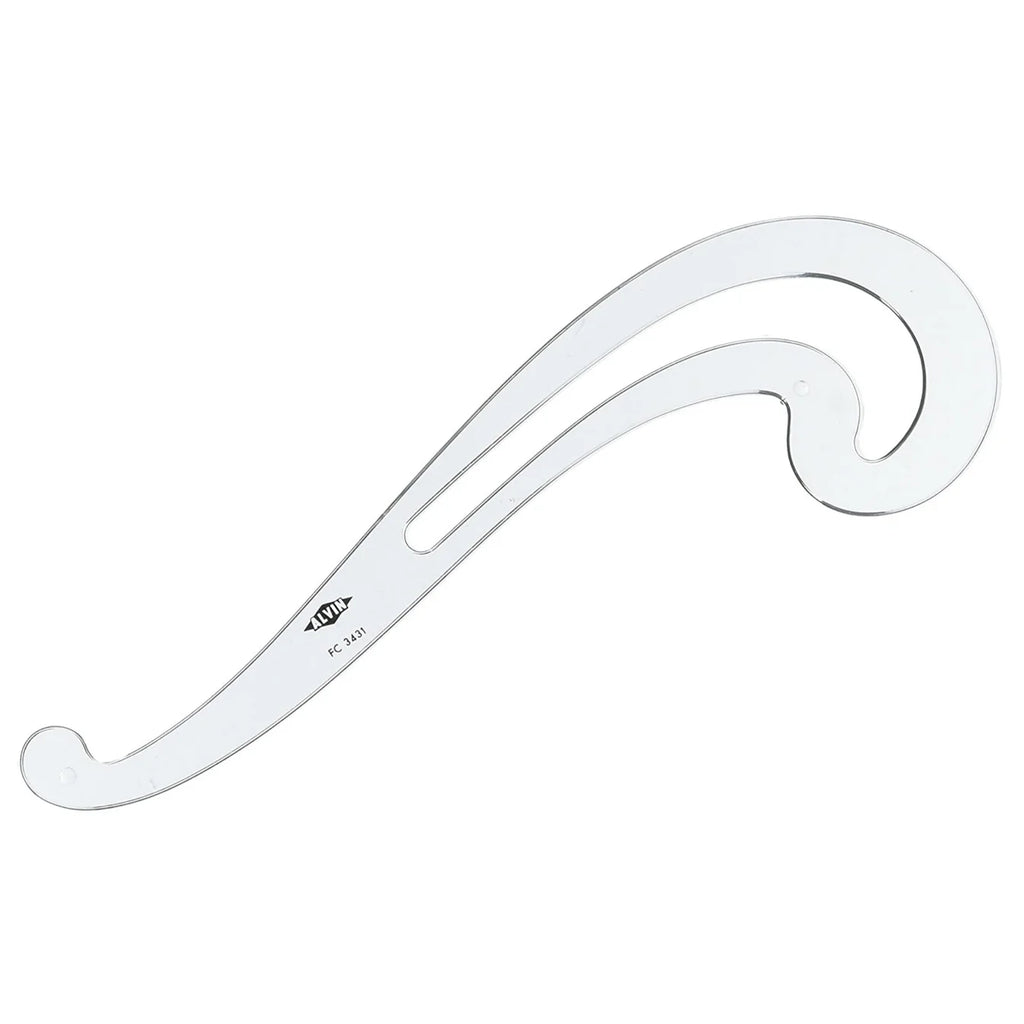 French Curve - 10"