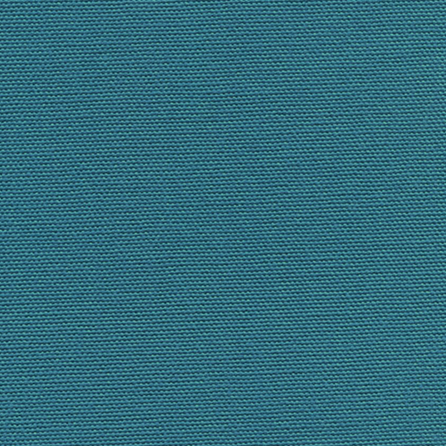 A square fabric swatch in a textured teal blue color, shown against a white background.