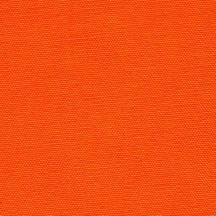 A square fabric swatch in a bright orange woven material, shown on a white background.