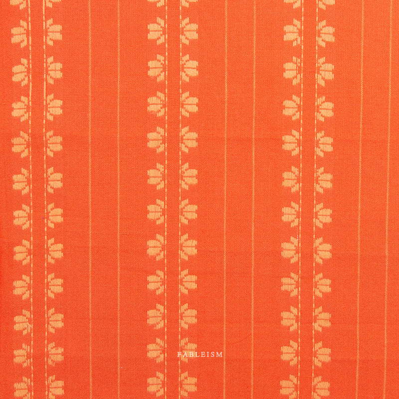 Fableism - Fine and Dandy - Deco Stripe - Firecracker